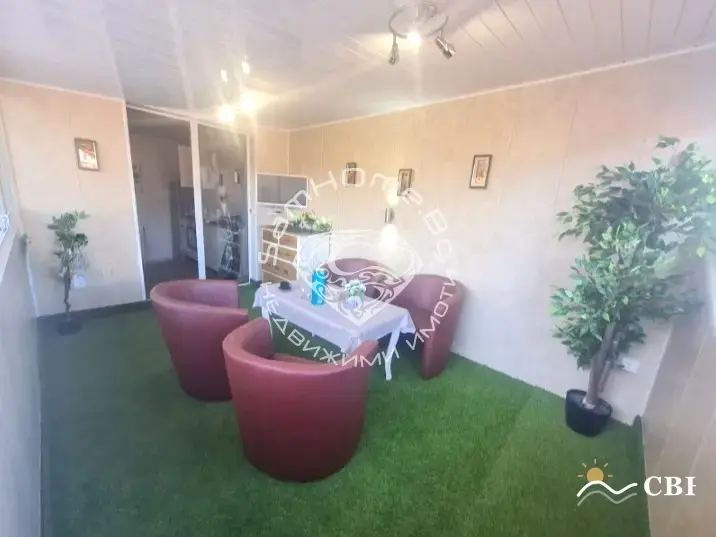 Apartment, 2-room, 83 m², in Varna. Photo 8 of 10. Varna, Black Sea, Bulgaria. Cheap Beach Holiday.
