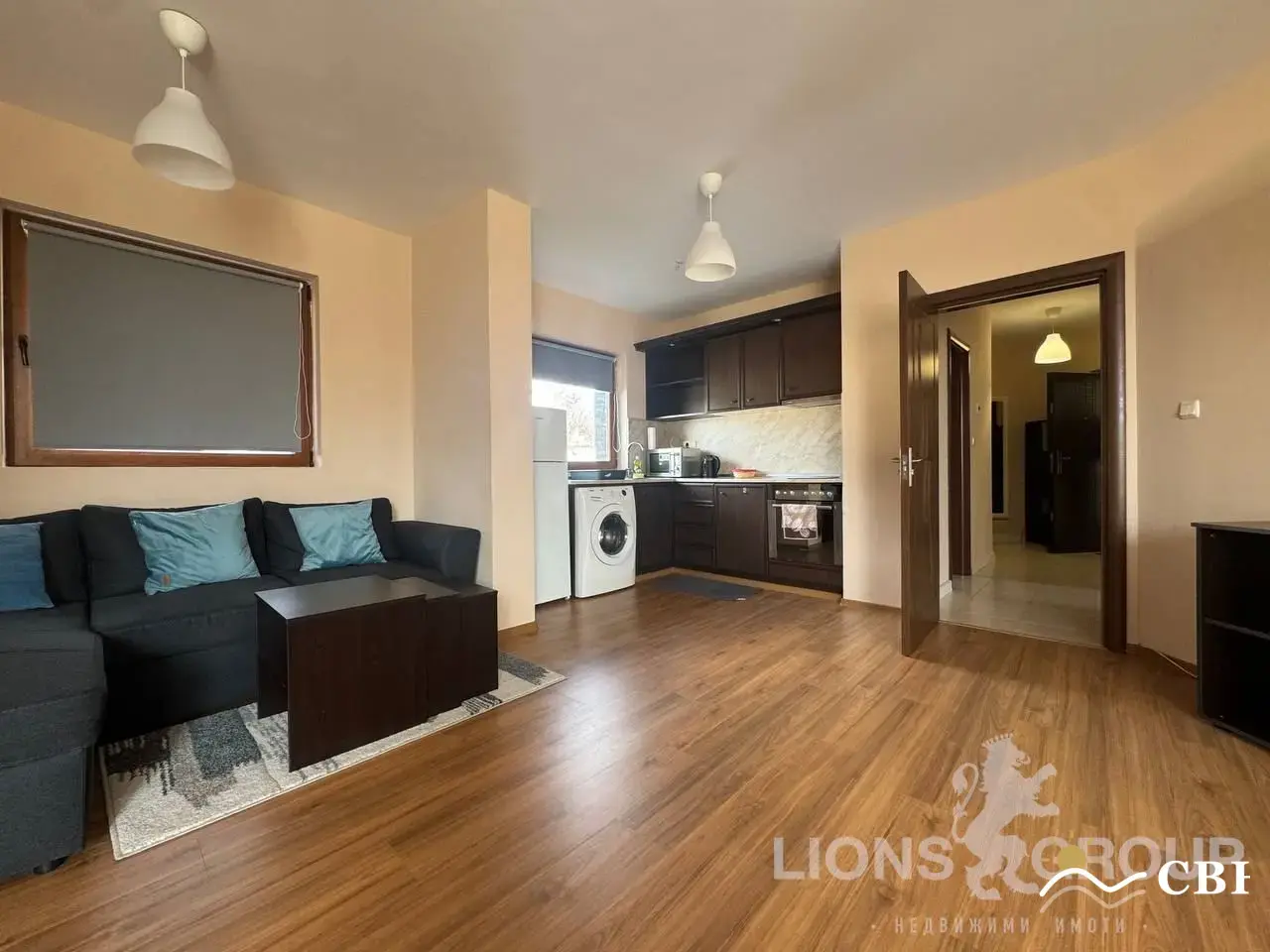 Apartment, 2-room, 78 m², in St. St. Konstantin and Elena. Photo 1 of 12. St. St. Konstantin and Elena, Black Sea, Bulgaria. Cheap Beach Holiday.