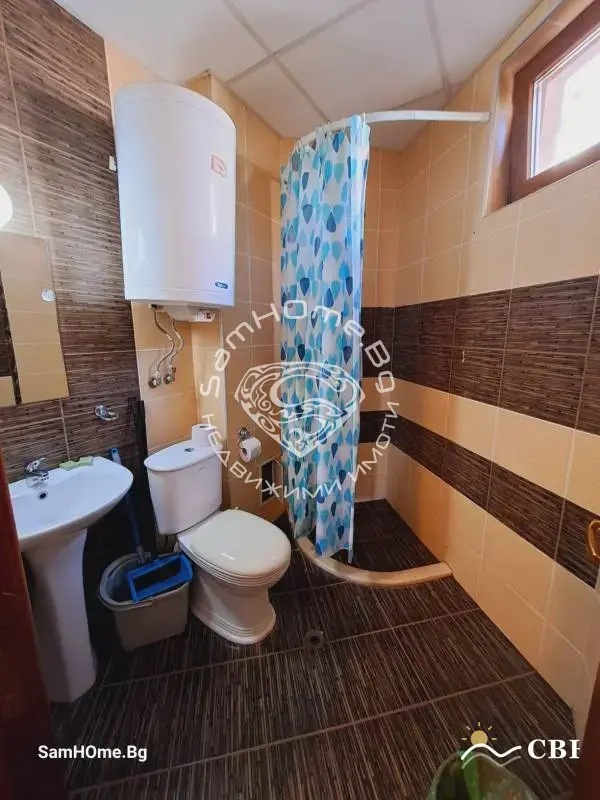 Apartment, 1-room, 55 m², in Varna. Photo 7 of 10. Varna, Black Sea, Bulgaria. Cheap Beach Holiday.