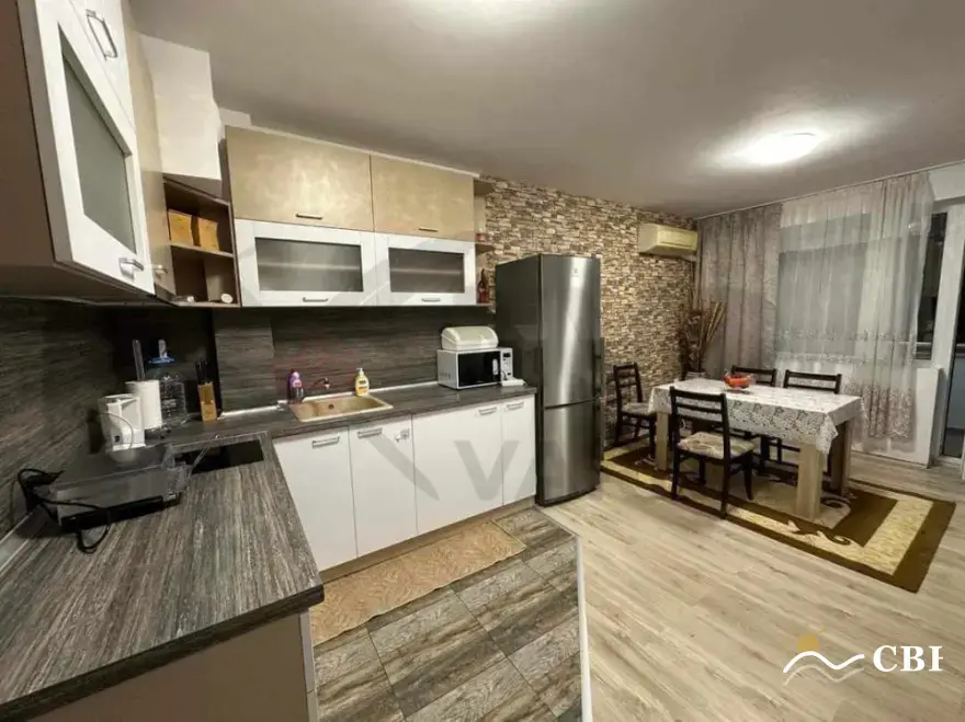 Apartment, 3-room, 68 m², in Varna. Photo 3 of 8. Varna, Black Sea, Bulgaria. Cheap Beach Holiday.