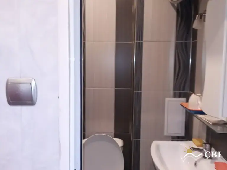 Apartment, 2-room, 55 m², in Varna. Photo 7 of 7. Varna, Black Sea, Bulgaria. Cheap Beach Holiday.