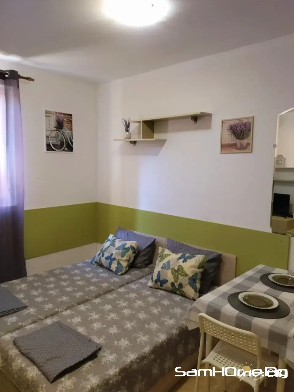 Apartment, 1-room, 27 m², in Varna. Photo 2 of 7. Varna, Black Sea, Bulgaria. Cheap Beach Holiday.