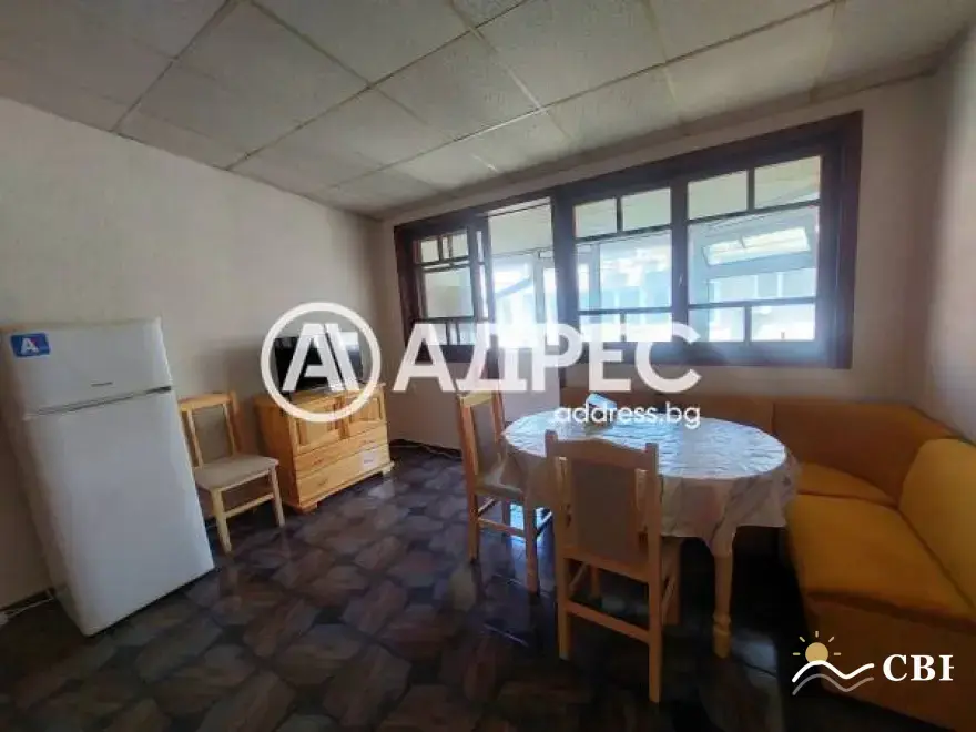 Apartment, 2-room, 50 m², in Pomorie. Photo 2 of 7. Pomorie, Black Sea, Bulgaria. Cheap Beach Holiday.