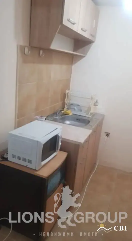 Apartment, 1-room, 25 m², in Varna. Photo 8 of 10. Varna, Black Sea, Bulgaria. Cheap Beach Holiday.