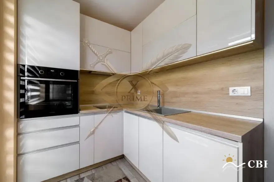 Apartment, 2-room, 62 m², in Varna. Photo 4 of 9. Varna, Black Sea, Bulgaria. Cheap Beach Holiday.