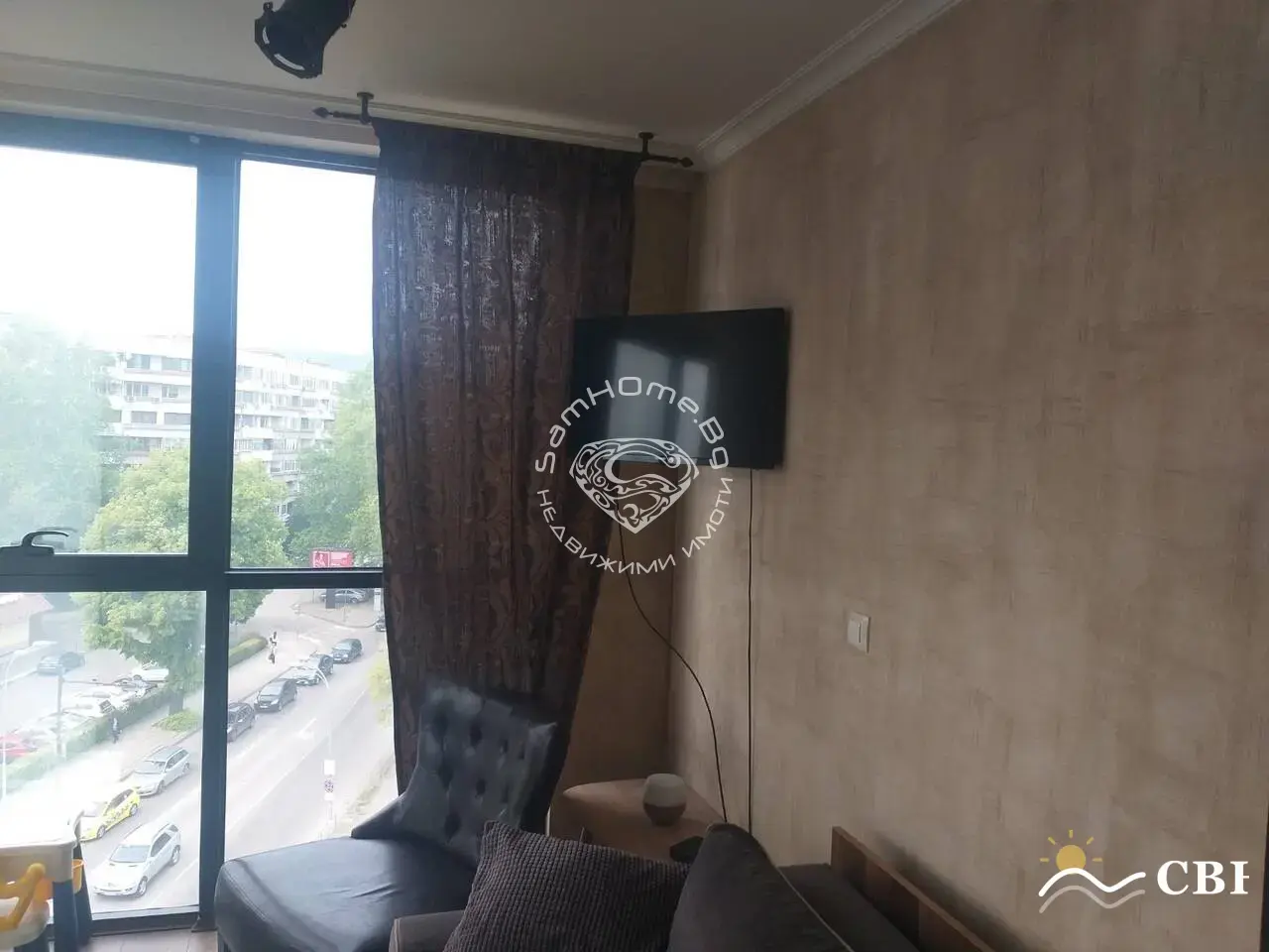 Apartment, 1-room, 65 m², in Varna. Photo 4 of 10. Varna, Black Sea, Bulgaria. Cheap Beach Holiday.