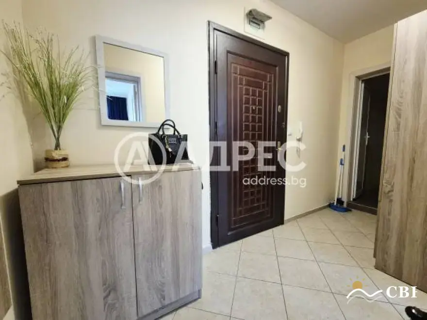Apartment, 2-room, 50 m², in Varna. Photo 9 of 11. Varna, Black Sea, Bulgaria. Cheap Beach Holiday.