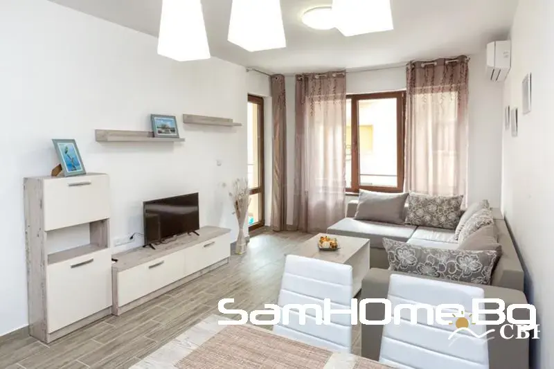 Apartment, 1-room, 70 m², in Varna. Photo 1 of 10. Varna, Black Sea, Bulgaria. Cheap Beach Holiday.