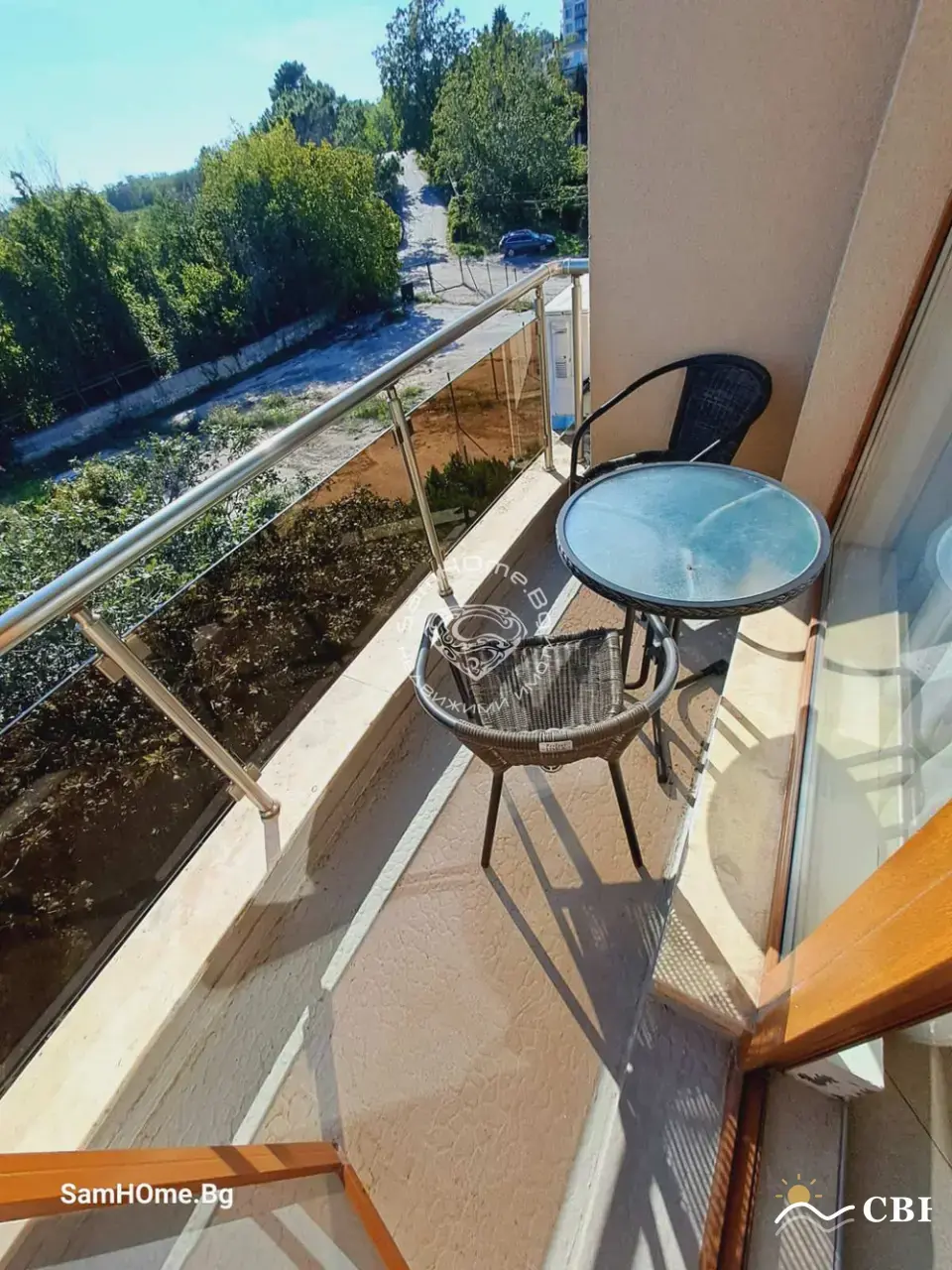 Apartment, 1-room, 55 m², in Varna. Photo 8 of 10. Varna, Black Sea, Bulgaria. Cheap Beach Holiday.