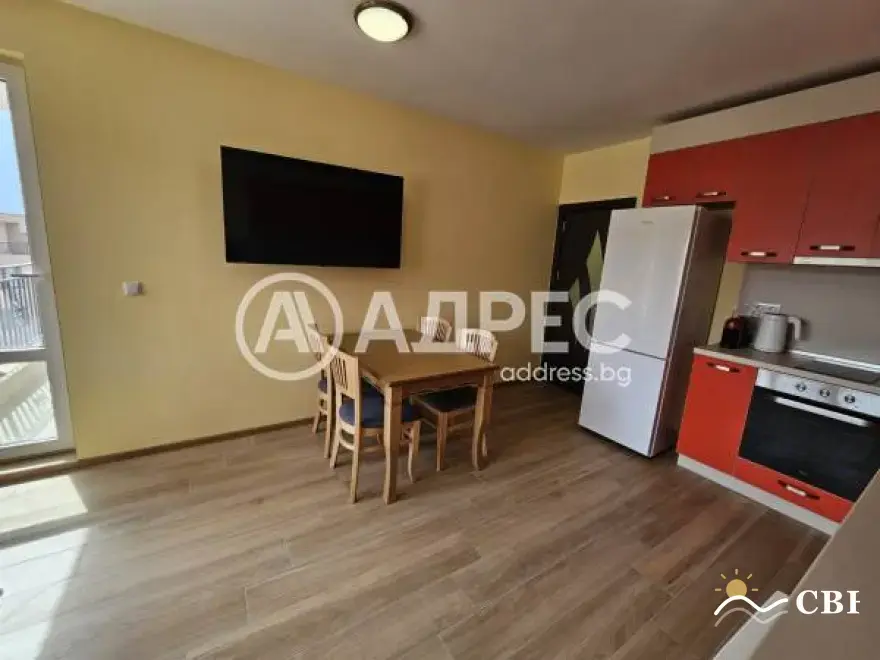Apartment, 2-room, 56 m², in Varna. Photo 6 of 10. Varna, Black Sea, Bulgaria. Cheap Beach Holiday.