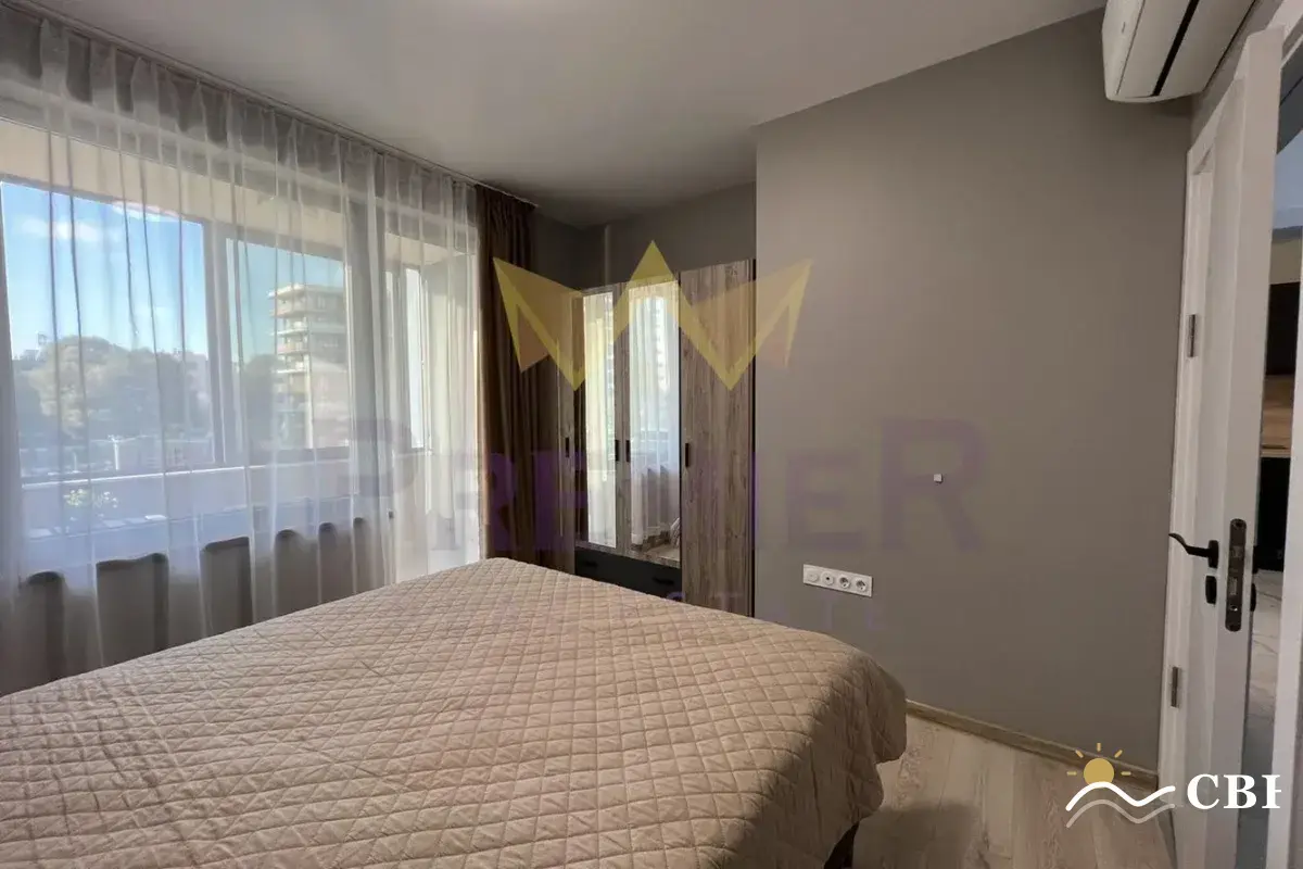 Apartment, 2-room, 58 m², in Varna. Photo 8 of 12. Varna, Black Sea, Bulgaria. Cheap Beach Holiday.