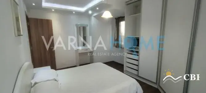 Apartment, 2-room, 95 m², in Varna. Photo 6 of 10. Varna, Black Sea, Bulgaria. Cheap Beach Holiday.