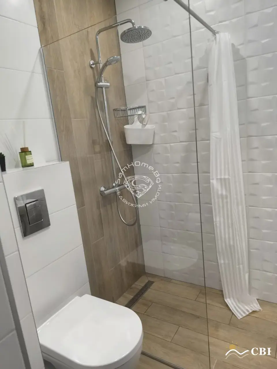 Apartment, 1-room, 65 m², in Gradina. Photo 7 of 12. Gradina, Black Sea, Bulgaria. Cheap Beach Holiday.
