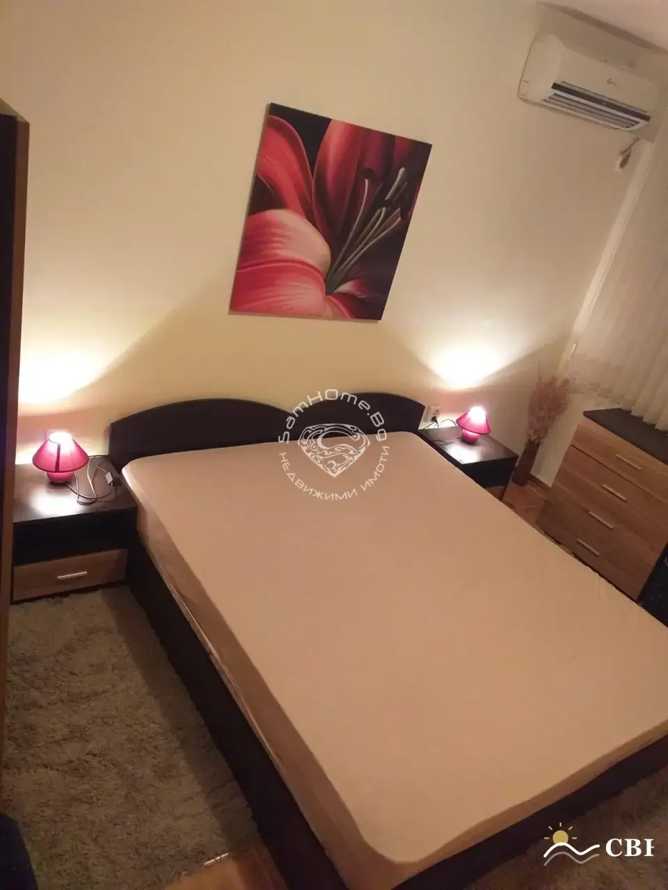 Apartment, 2-room, 78 m², in Varna. Photo 4 of 12. Varna, Black Sea, Bulgaria. Cheap Beach Holiday.