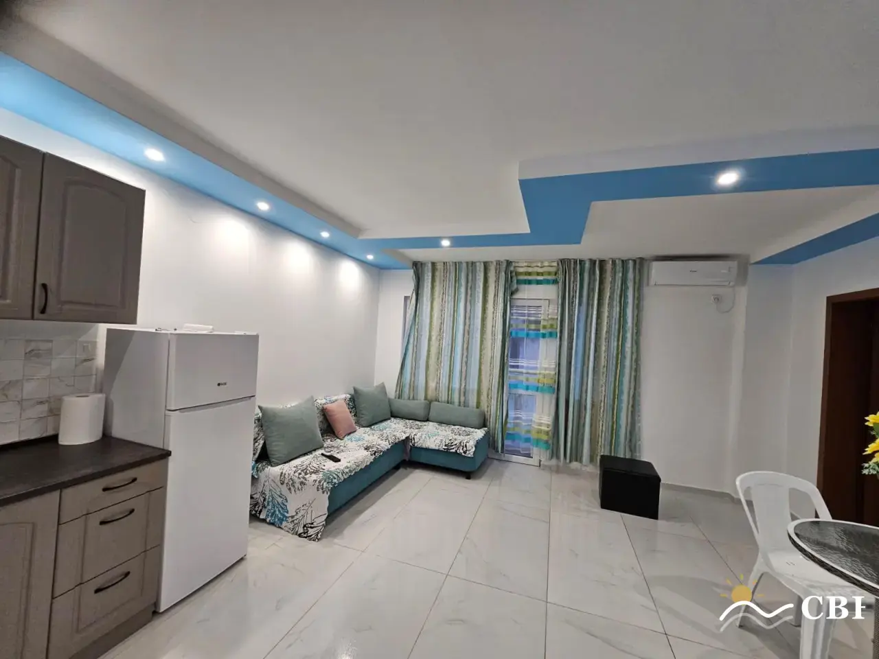 Apartment, 2-room, 55 m², in Nessebar. Photo 2 of 6. Nessebar, Black Sea, Bulgaria. Cheap Beach Holiday.