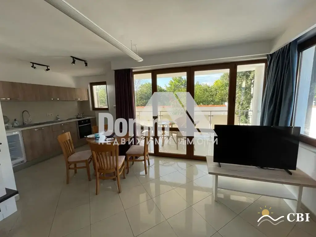 Apartment, 2-room, 50 m², in Balchik. Photo 1 of 15. Balchik, Black Sea, Bulgaria. Cheap Beach Holiday.
