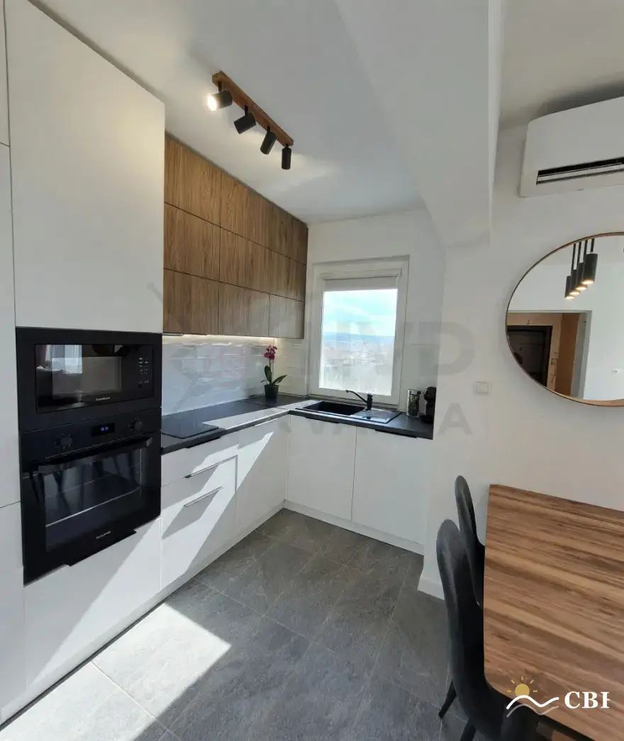 Apartment, 2-room, 65 m², in Varna. Photo 6 of 7. Varna, Black Sea, Bulgaria. Cheap Beach Holiday.
