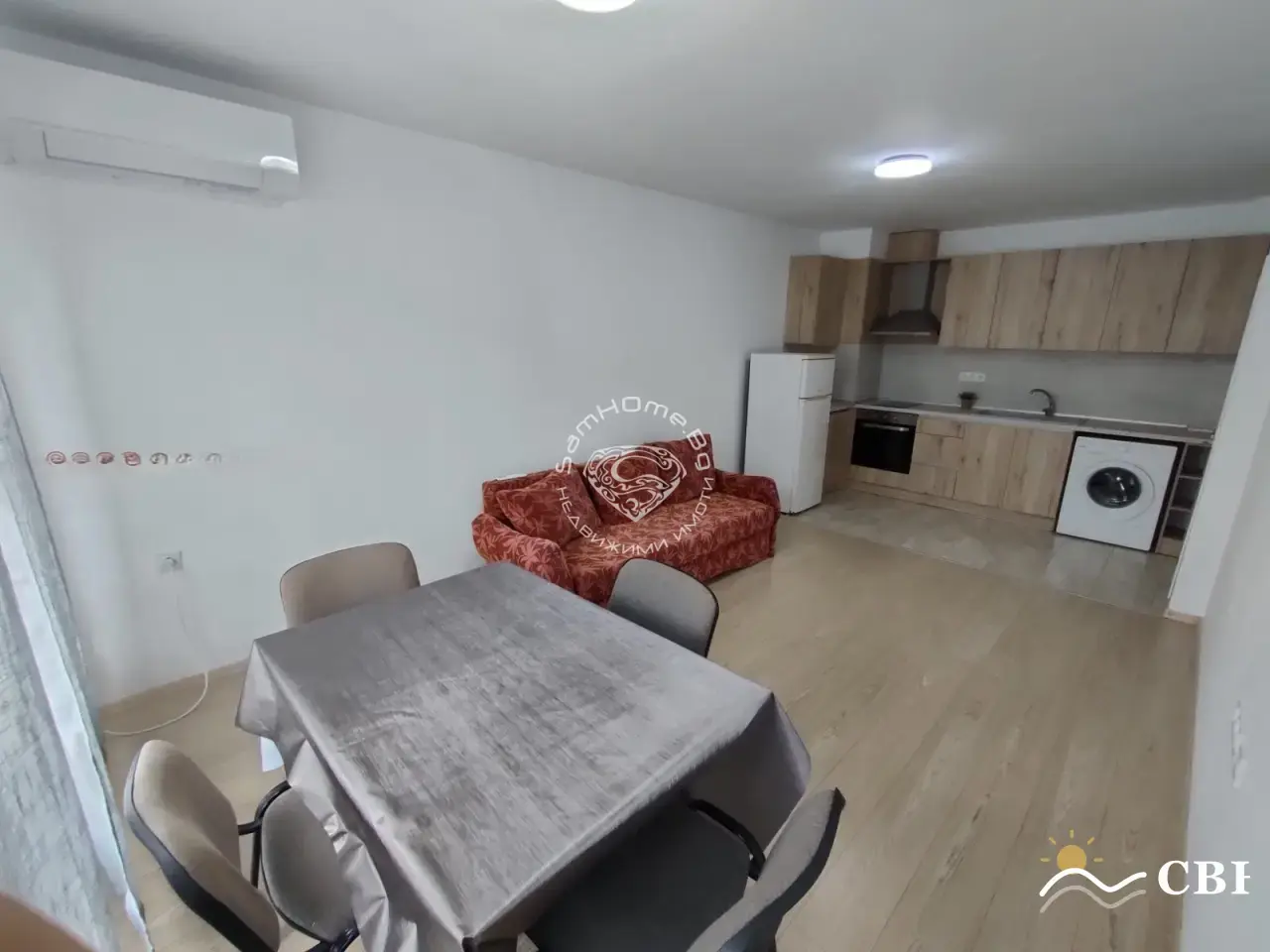 Apartment, 1-room, 65 m², in Varna. Photo 1 of 7. Varna, Black Sea, Bulgaria. Cheap Beach Holiday.