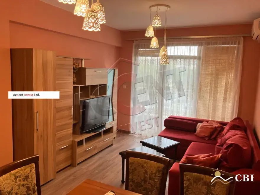 Apartment, 2-room, 55 m², in Varna. Photo 1 of 14. Varna, Black Sea, Bulgaria. Cheap Beach Holiday.