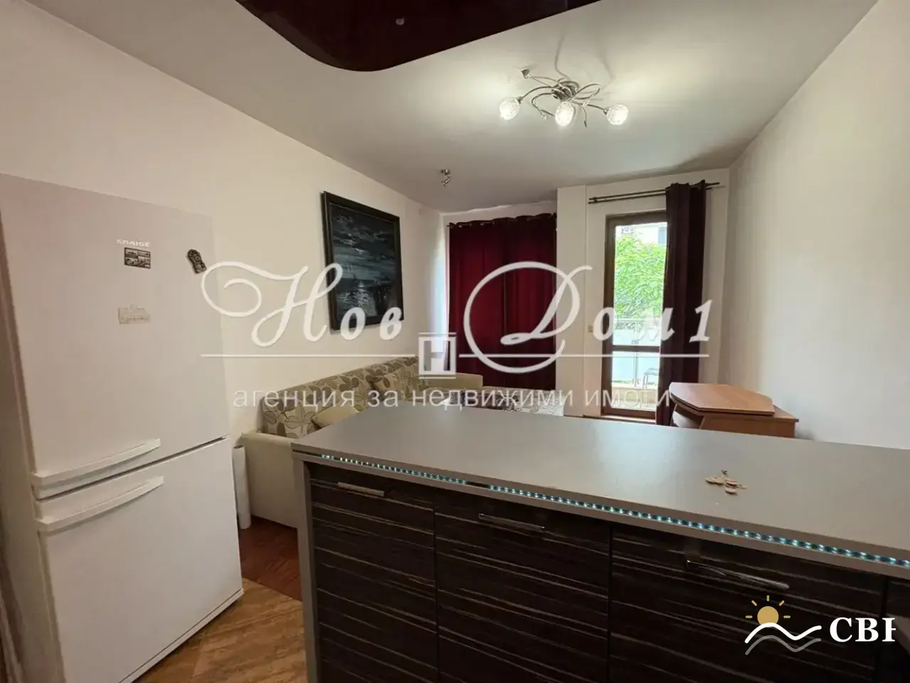 Apartment, 2-room, 60 m², in Varna. Photo 5 of 15. Varna, Black Sea, Bulgaria. Cheap Beach Holiday.