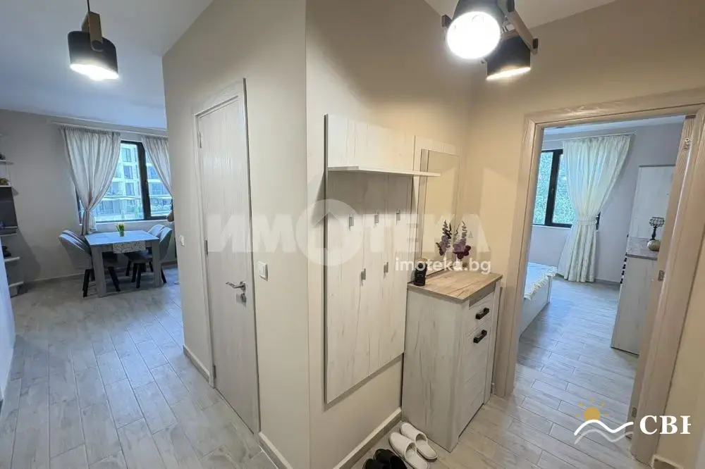Apartment, 2-room, 70 m², in Varna. Photo 9 of 12. Varna, Black Sea, Bulgaria. Cheap Beach Holiday.
