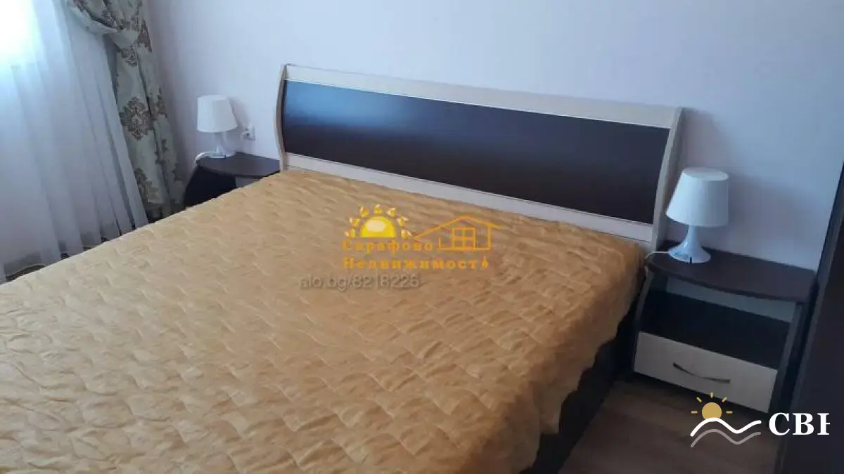 Apartment, 2-room, 80 m², in Sarafovo. Photo 8 of 15. Sarafovo, Black Sea, Bulgaria. Cheap Beach Holiday.