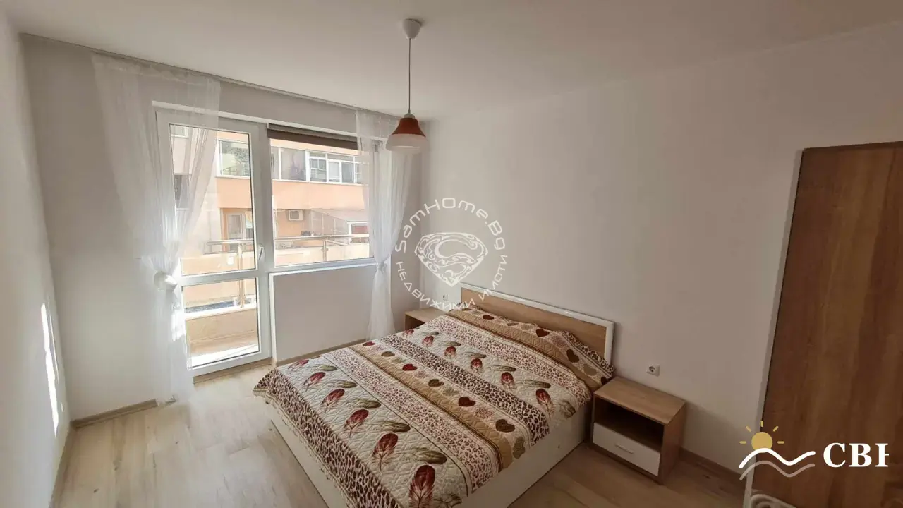 Apartment, 1-room, 60 m², in Varna. Photo 6 of 9. Varna, Black Sea, Bulgaria. Cheap Beach Holiday.