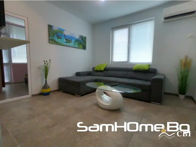 Apartment, 2-room, 80 m², in Varna. Photo 3 of 12. Varna, Black Sea, Bulgaria. Cheap Beach Holiday.