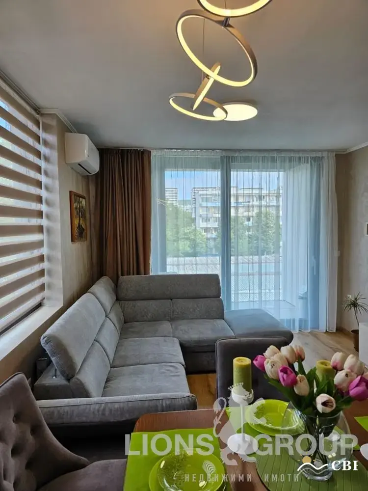 Apartment, 2-room, 75 m², in Varna. Photo 5 of 14. Varna, Black Sea, Bulgaria. Cheap Beach Holiday.