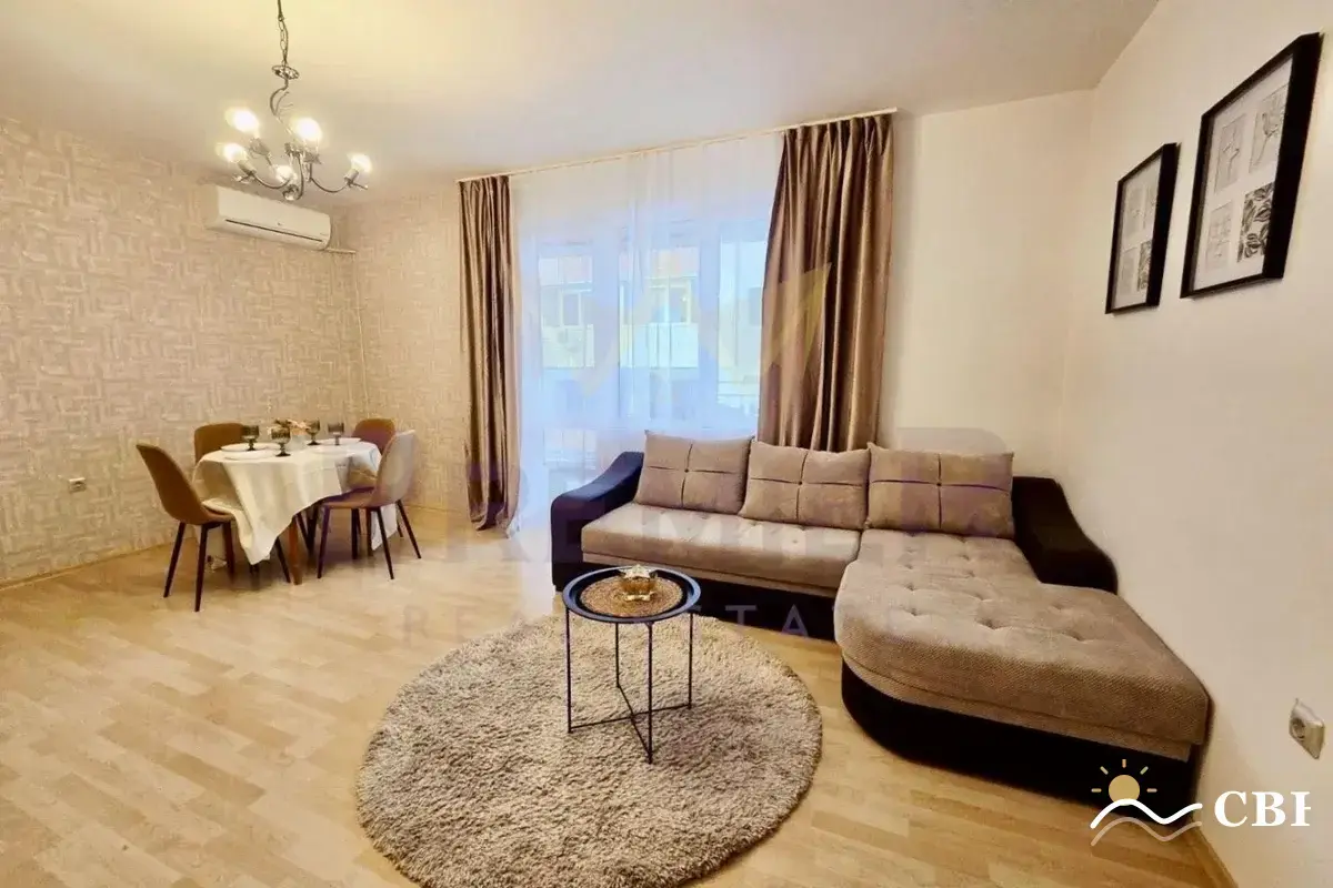 Apartment, 2-room, 72 m², in Varna. Photo 3 of 10. Varna, Black Sea, Bulgaria. Cheap Beach Holiday.