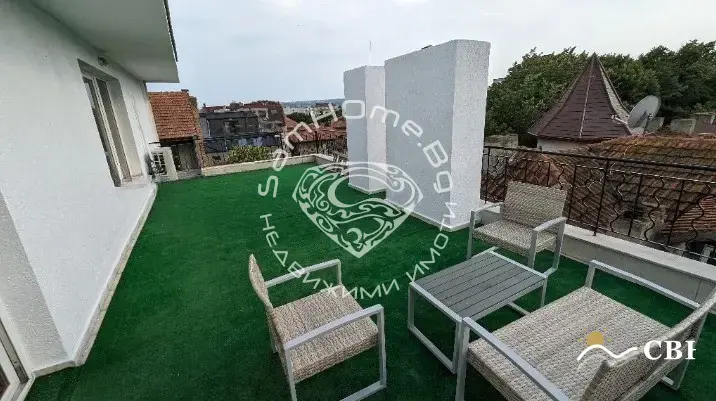 Apartment, 2-room, 117 m², in Varna. Photo 5 of 5. Varna, Black Sea, Bulgaria. Cheap Beach Holiday.