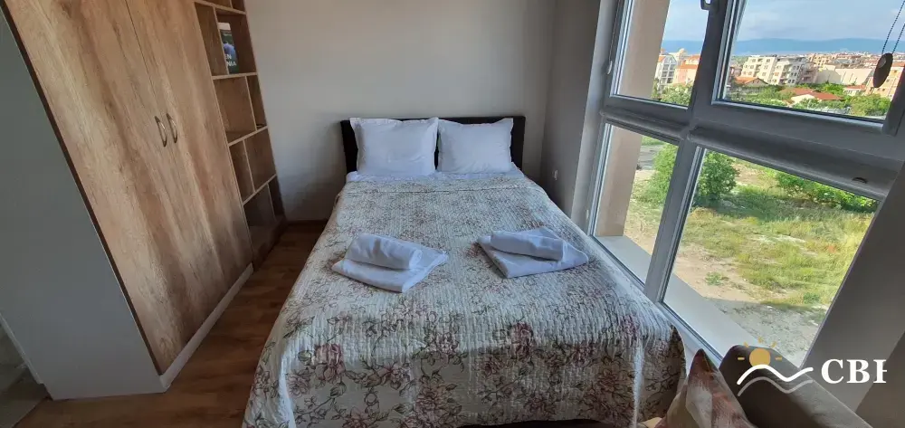 Apartment, 1-room, 45 m², in Ravda. Photo 6 of 12. Ravda, Black Sea, Bulgaria. Cheap Beach Holiday.