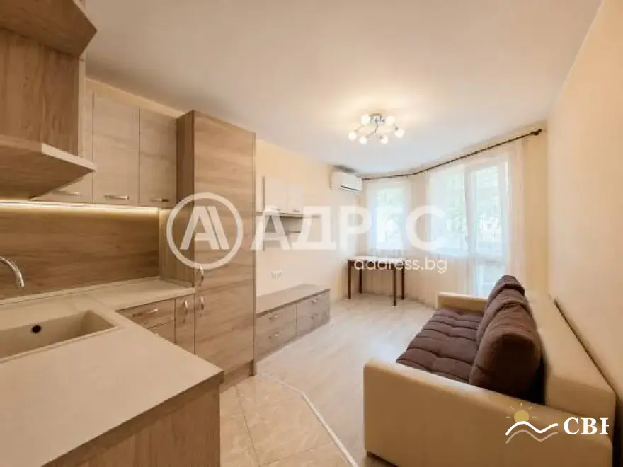 Apartment, 2-room, 58 m², in Varna. Photo 4 of 11. Varna, Black Sea, Bulgaria. Cheap Beach Holiday.