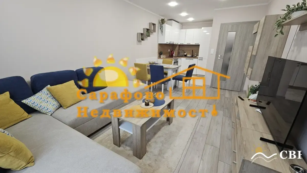 Apartment, 2-room, 68 m², in Sarafovo. Photo 3 of 16. Sarafovo, Black Sea, Bulgaria. Cheap Beach Holiday.