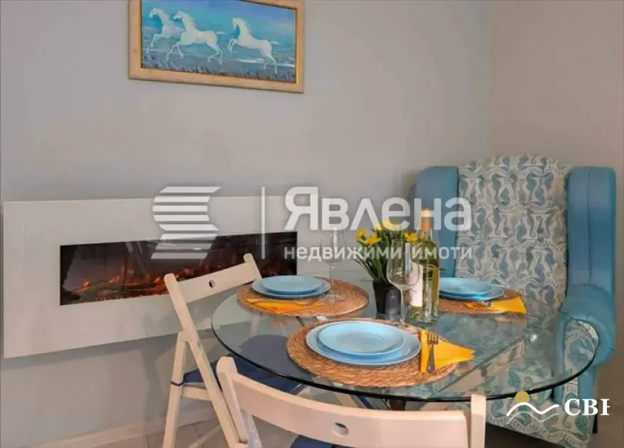 Apartment, 2-room, 60 m², in Burgas. Photo 1 of 12. Burgas, Black Sea, Bulgaria. Cheap Beach Holiday.