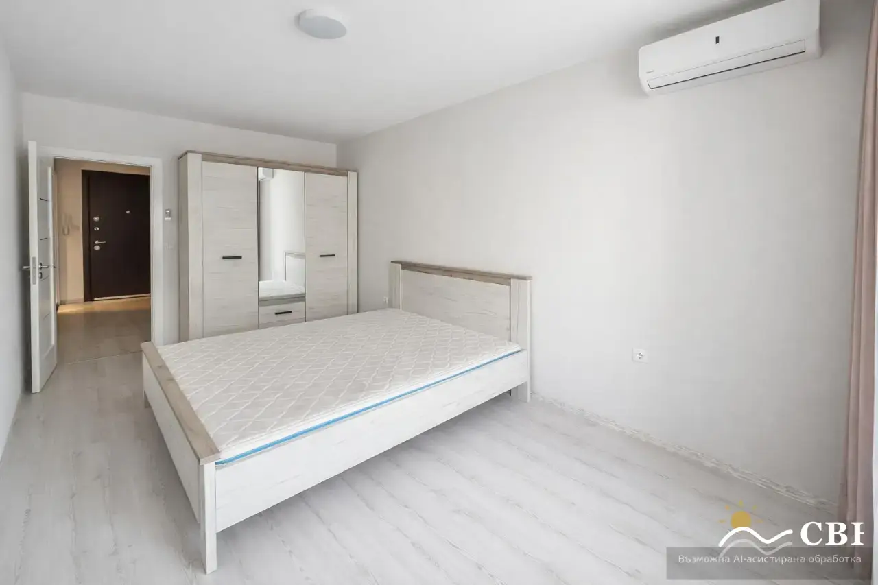 Apartment, 2-room, 58 m², in Varna. Photo 4 of 6. Varna, Black Sea, Bulgaria. Cheap Beach Holiday.