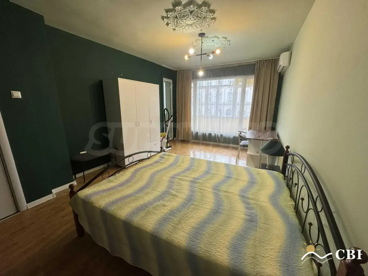 Apartment, 4-room, 121 m², in Varna. Photo 7 of 12. Varna, Black Sea, Bulgaria. Cheap Beach Holiday.