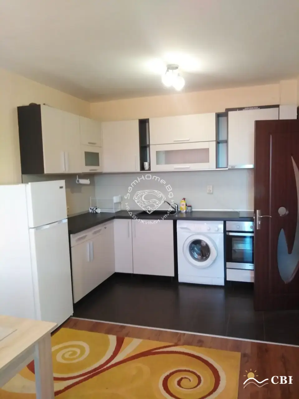 Apartment, 1-room, 55 m², in Varna. Photo 5 of 11. Varna, Black Sea, Bulgaria. Cheap Beach Holiday.