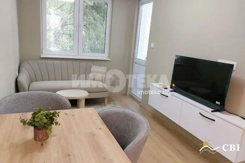 Apartment, 2-room, 50 m², in Kableshkovo. Photo 2 of 10. Kableshkovo, Black Sea, Bulgaria. Cheap Beach Holiday.