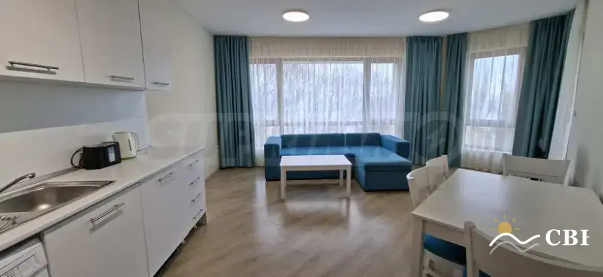 Apartment, 2-room, 64 m², in Varna. Photo 4 of 12. Varna, Black Sea, Bulgaria. Cheap Beach Holiday.