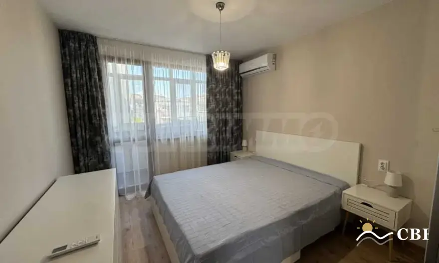 Apartment, 2-room, 58 m², in Varna. Photo 6 of 13. Varna, Black Sea, Bulgaria. Cheap Beach Holiday.