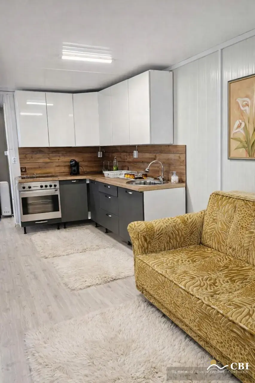 House, 1-room, 25 m², in Varna. Photo 1 of 5. Varna, Black Sea, Bulgaria. Cheap Beach Holiday.