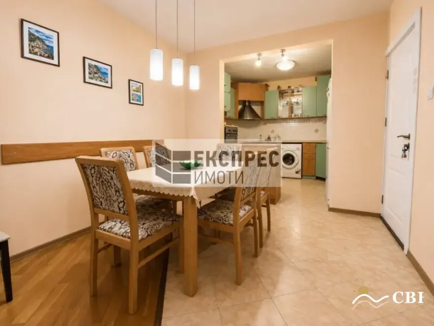 Apartment, 2-room, 50 m², in Varna. Photo 7 of 14. Varna, Black Sea, Bulgaria. Cheap Beach Holiday.