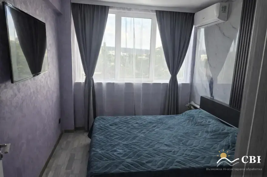 Apartment, 3-room, 100 m², in Varna. Photo 5 of 6. Varna, Black Sea, Bulgaria. Cheap Beach Holiday.