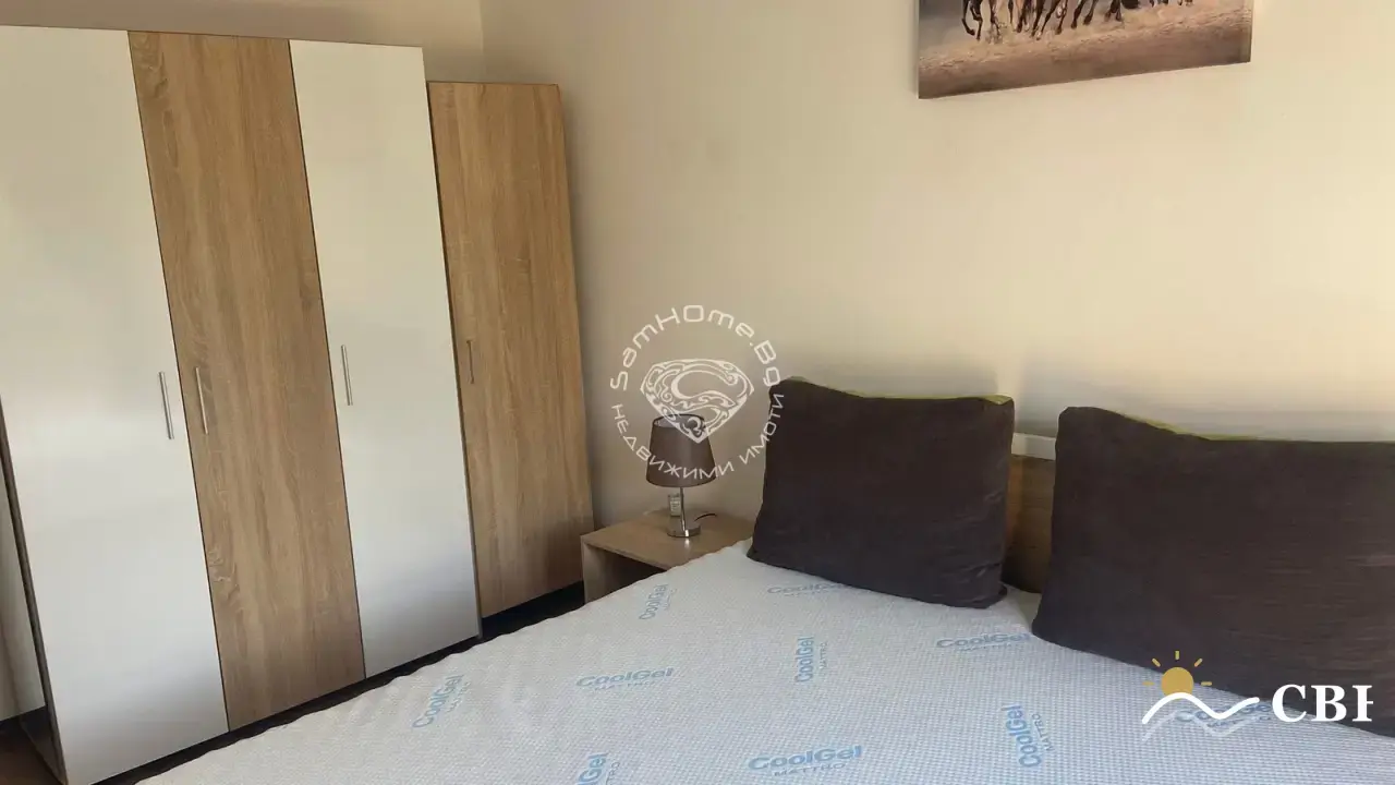 Apartment, 2-room, 70 m², in Varna. Photo 7 of 16. Varna, Black Sea, Bulgaria. Cheap Beach Holiday.
