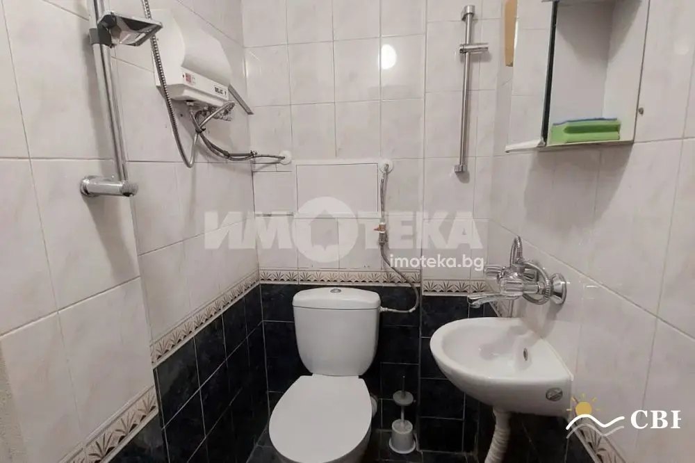 Apartment, 2-room, 50 m², in Kableshkovo. Photo 6 of 8. Kableshkovo, Black Sea, Bulgaria. Cheap Beach Holiday.