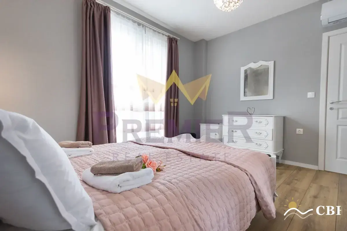 Apartment, 2-room, 73 m², in Varna. Photo 8 of 16. Varna, Black Sea, Bulgaria. Cheap Beach Holiday.
