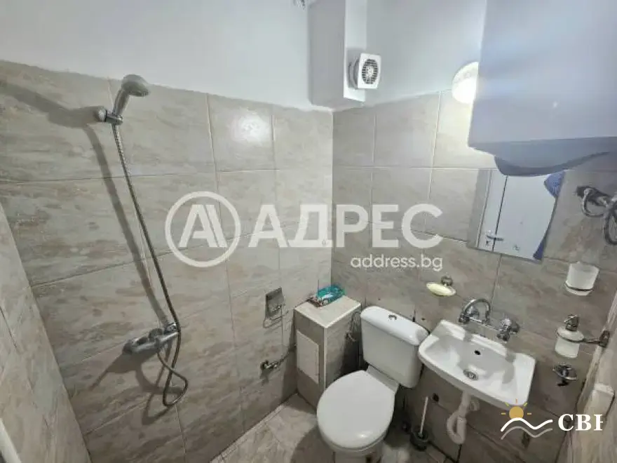 Apartment, 1-room, 30 m², in Varna. Photo 5 of 6. Varna, Black Sea, Bulgaria. Cheap Beach Holiday.