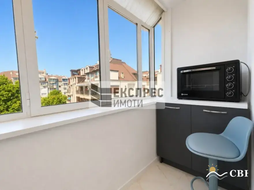 Apartment, 2-room, 55 m², in Varna. Photo 6 of 11. Varna, Black Sea, Bulgaria. Cheap Beach Holiday.