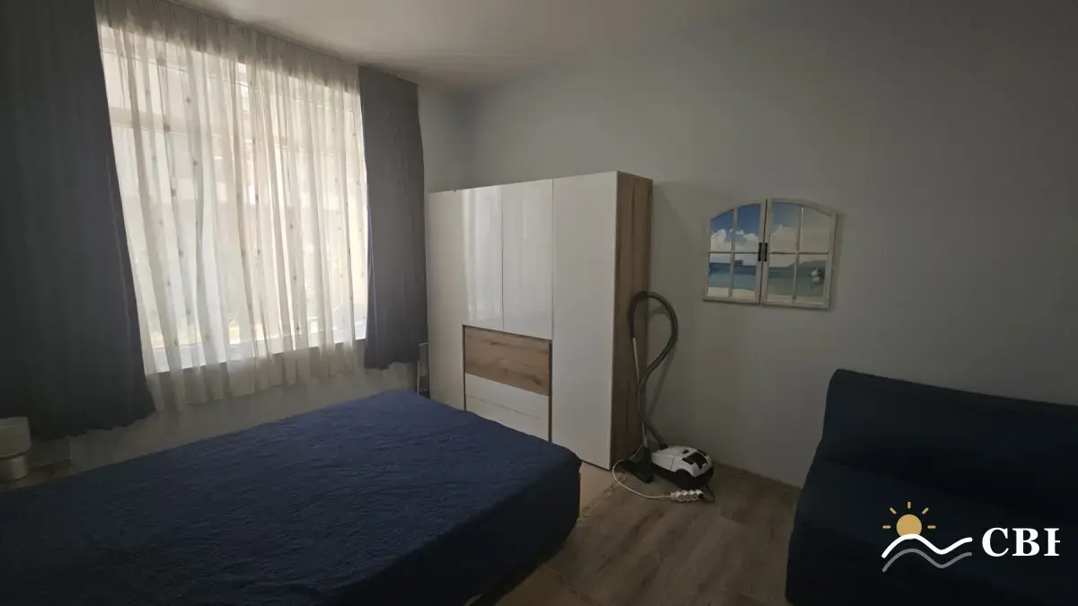 Apartment, 2-room, 55 m², in Sarafovo. Photo 5 of 16. Sarafovo, Black Sea, Bulgaria. Cheap Beach Holiday.